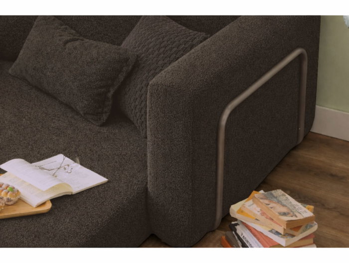 Atelier Del Sofa Wello Single - Antracita